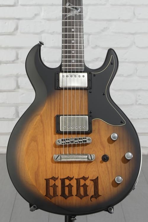 Schecter Zacky Vengeance Signature Electric Guitar - Aged Natural