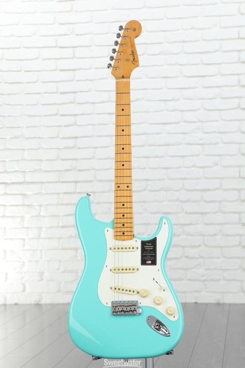 Fender American Vintage II 1957 Stratocaster Electric Guitar - Seafoam Green