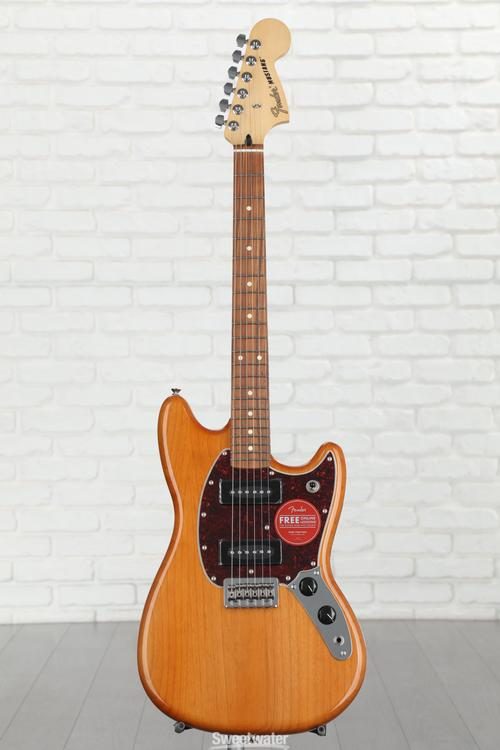 Fender Player Mustang 90 - Aged Natural