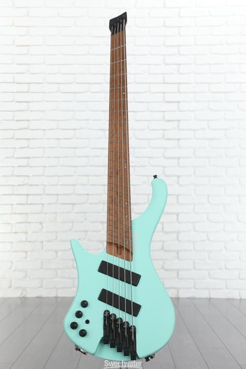 Ibanez Bass Workshop EHB1005MSL Bass Guitar - Sea Foam Green Matte