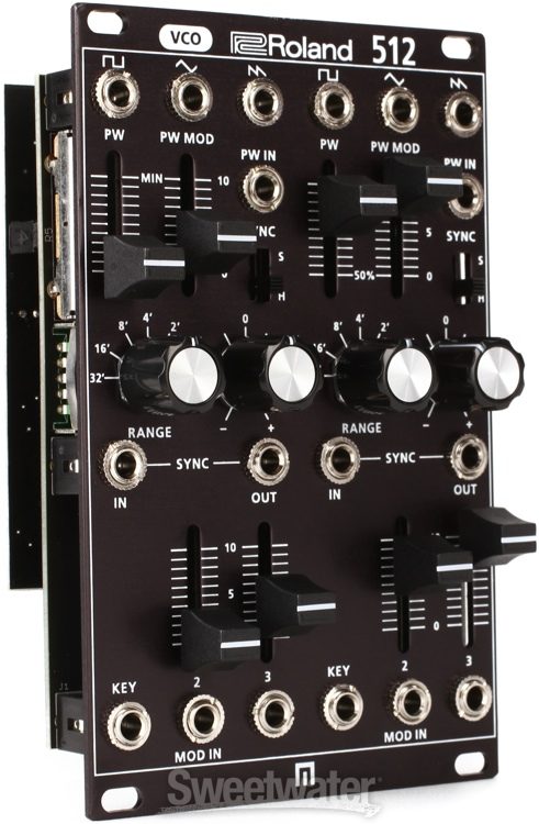 Roland System-500 512 Dual VCO Eurorack Module