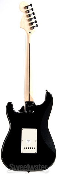 Squier Standard Stratocaster - Black Metallic | Sweetwater