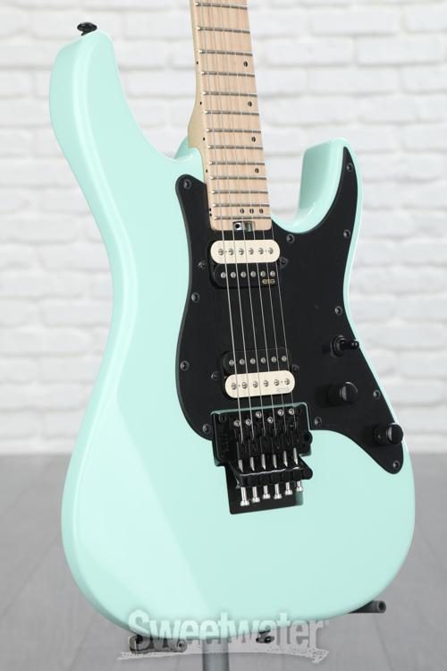 Schecter Sun Valley Super Shredder FR - Sea Foam Green | Sweetwater