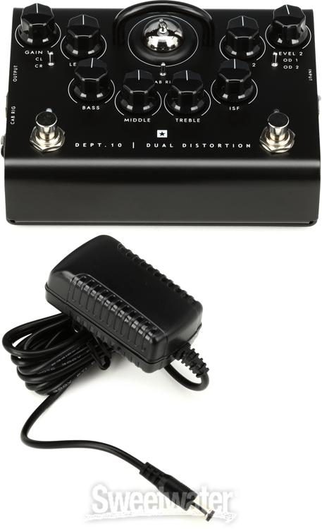 Blackstar Dept. 10 Dual Distortion 2-channel Tube Distortion Pedal ...