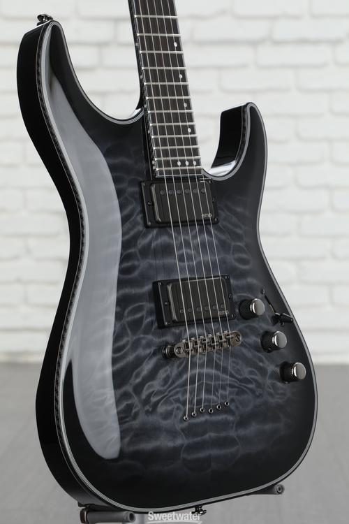 Schecter Hellraiser Hybrid C-1 - Trans Black Burst | Sweetwater