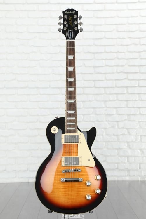 Epiphone Les Paul Standard '60s Electric Guitar - Bourbon Burst