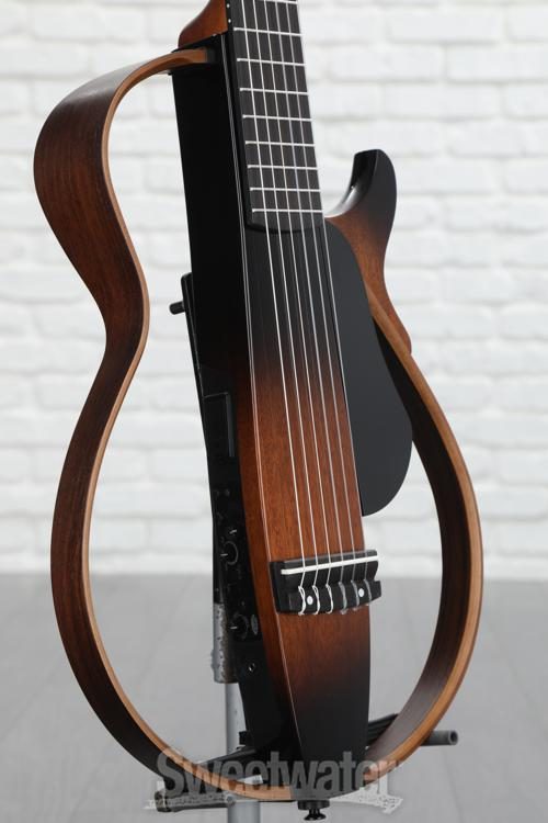 ギター YAMAHA SLG200N NT Yamaha SLG200N Nylon-String Silent Acoustic-Electric Guitar
