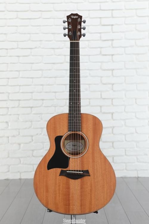 Taylor GS Mini Mahogany Left Handed Acoustic Guitar Natural with