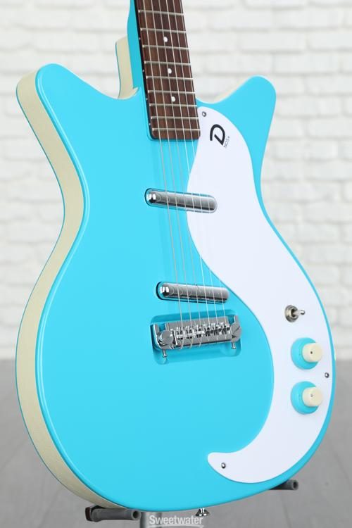 Danelectro '59M NOS+ Electric Guitar - Baby Blue