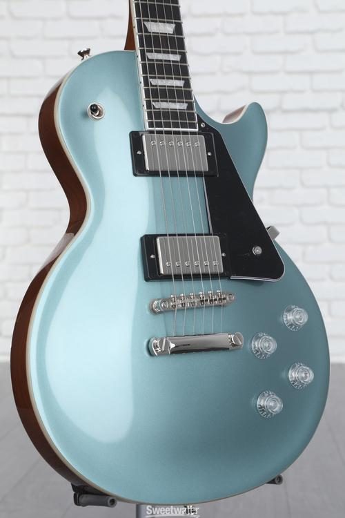 Epiphone Les Paul Modern Electric Guitar - Faded Pelham Blue