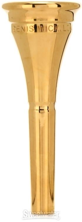 Denis Wick Classic Gold-plated French Horn Mouthpiece -6N | Sweetwater