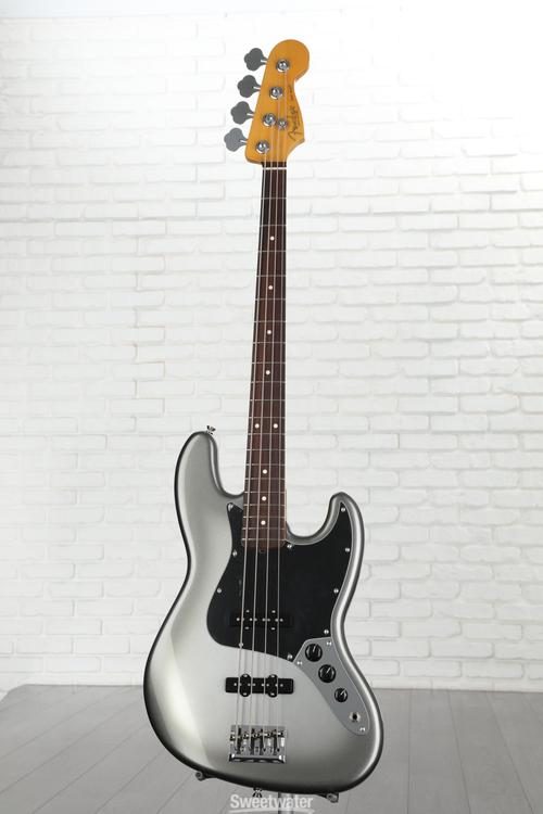 Fender American Professional II Jazz Bass - Mercury with Rosewood