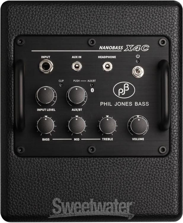 Phil Jones Bass X4C Nanobass 35-watt Multi-instrument Combo Amplifier -  Black
