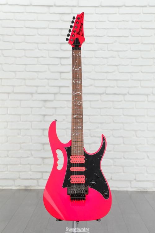 Ibanez Steve Vai Signature JEMJRSP - Pink | Sweetwater