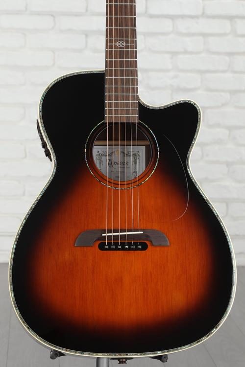 Alvarez Yairi WY1 Acoustic-electric Guitar - Tobacco Sunburst