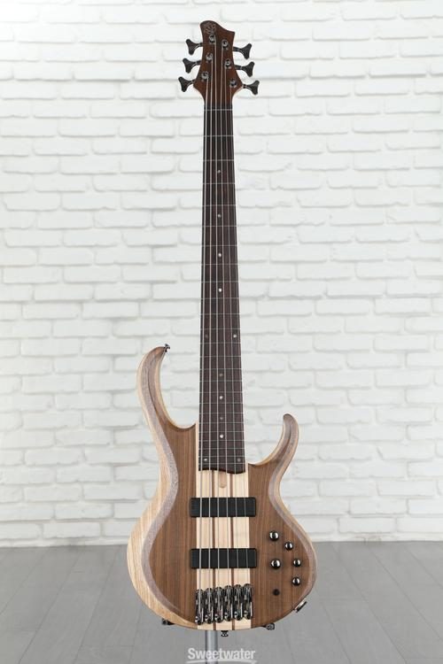 Ibanez Standard BTB746 Bass Guitar - Natural Low Gloss