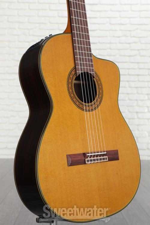 Takamine TC132SC Nylon String Acoustic-Electric Guitar - Natural