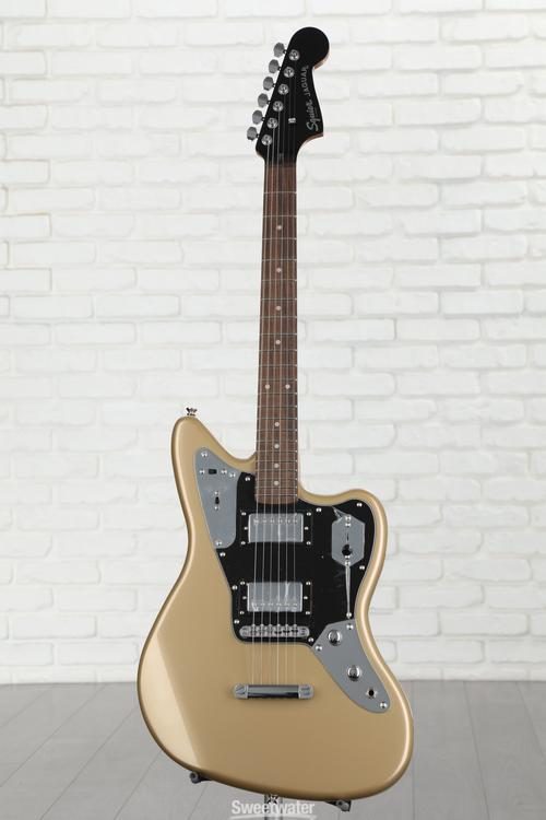 Squier Contemporary Jaguar HH ST - Shoreline Gold