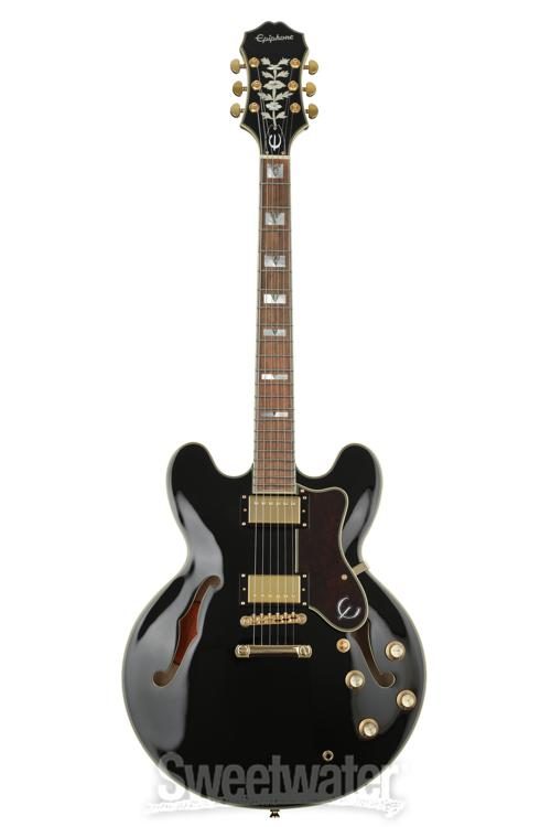 Epiphone Sheraton-II PRO Semi-hollowbody Electric Guitar - Ebony