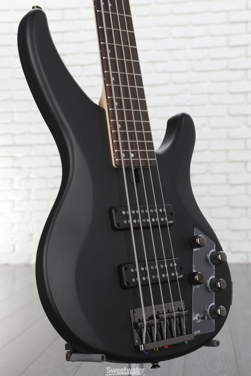 Yamaha TRBX505 Bass Guitar - Translucent Black