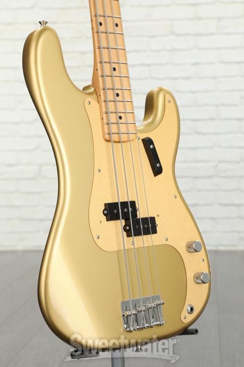 Fender precision store bass gold