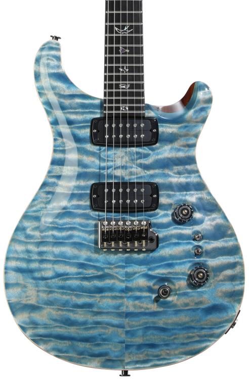 PRS Private Stock #11812 Custom 24-08 Electric Guitar - Faded Blue