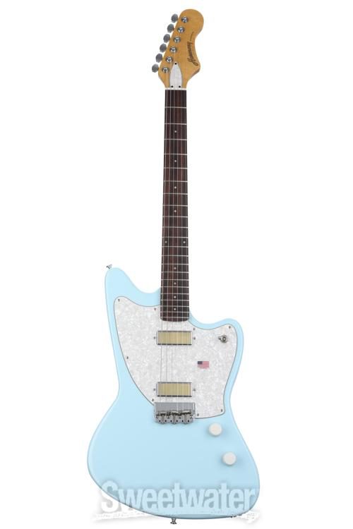 Harmony Factory Special Silhouette Electric Guitar - Sonic