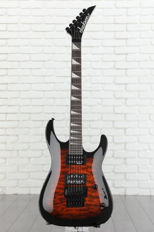 Jackson on sale kelly sunburst