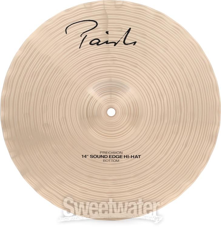 Paiste 14 inch Signature Precision Sound Edge Hi-hat Cymbals
