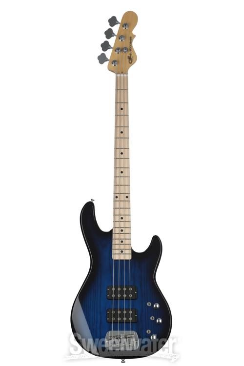 G&L Tribute L-2000 Bass Guitar - Blueburst | Sweetwater