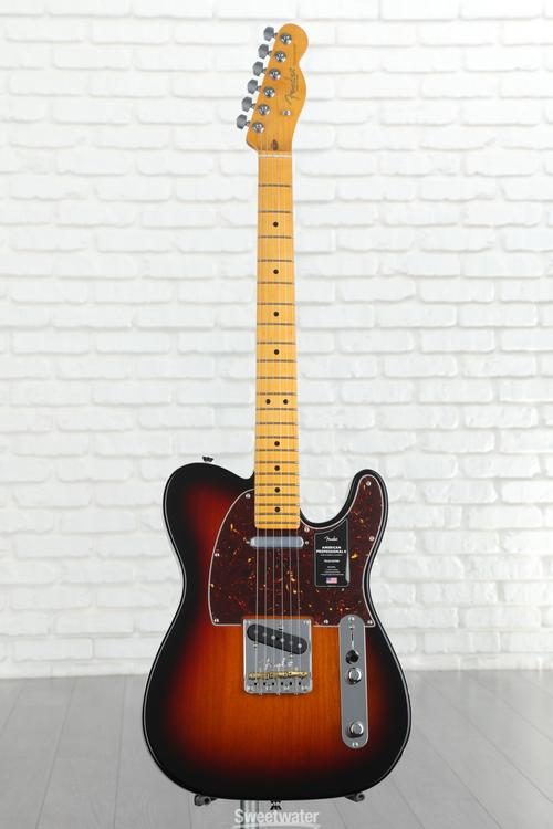 Fender American Professional II Telecaster - 3-color Sunburst with Maple  Fingerboard