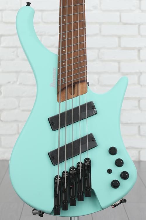 Ibanez Bass Workshop EHB1005MS Bass Guitar - Sea Foam Green Matte