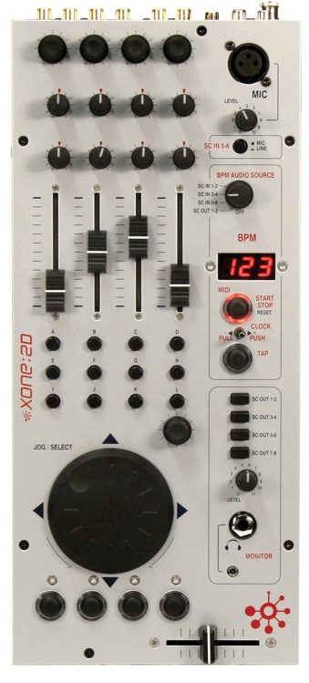 Allen & Heath XONE: 2D オーディオMIDIインターフェイス Allen&Heath › XONE 2D › Controller MIDI - Gearbase | DJResource