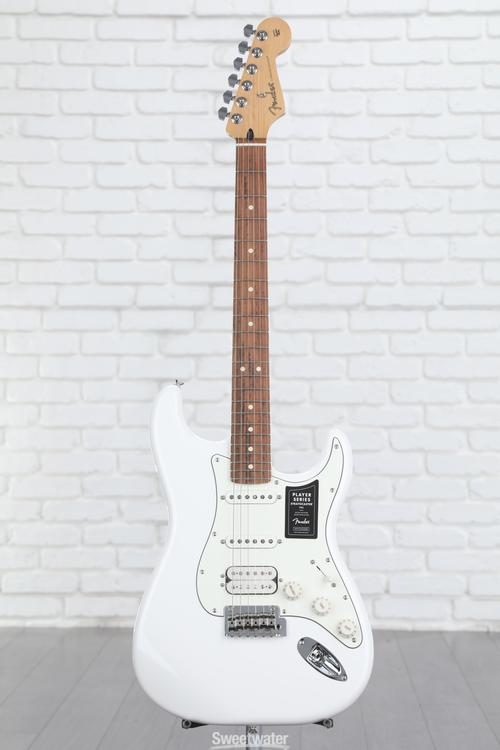 Fender Player Stratocaster HSS - Polar White with Pau Ferro Fingerboard