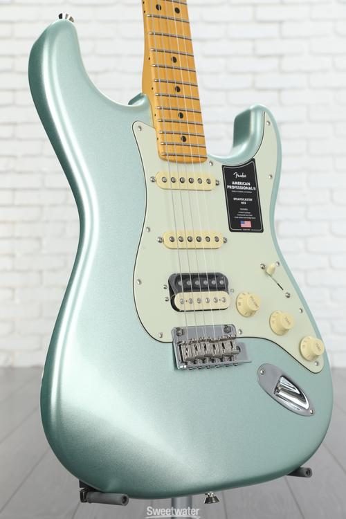 Fender American Professional II Stratocaster, Mystic Surf Green