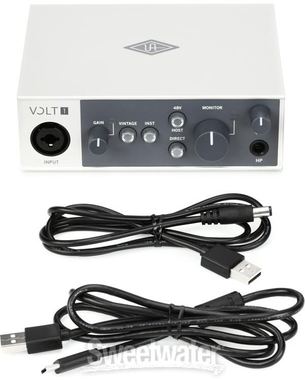 Universal Audio VOLT2 Interfaz de Audio USB-C