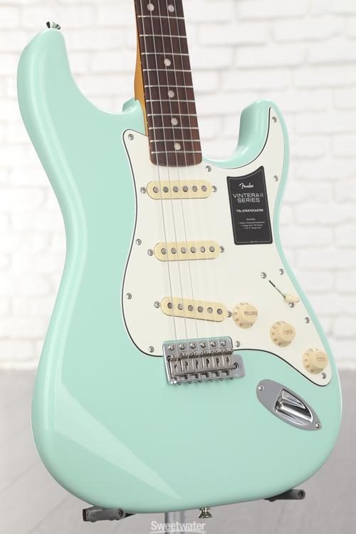 Fender Vintera II '70s Stratocaster Electric Guitar - Surf Green