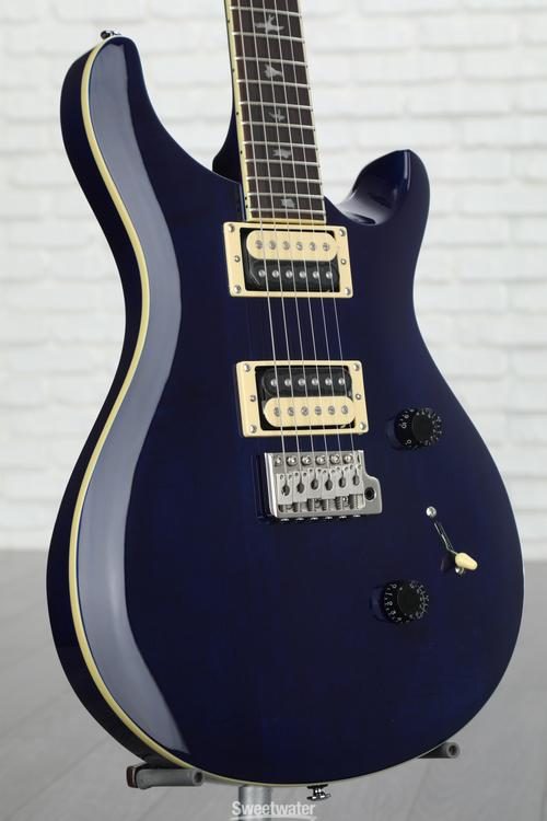 PRS SE Standard 24 - Translucent Blue | Sweetwater