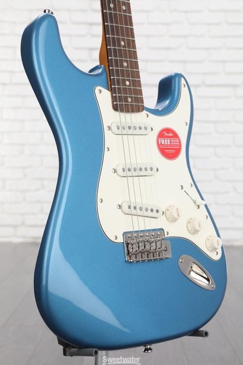 Squier Classic Vibe '60s Stratocaster - Lake Placid Blue | Sweetwater