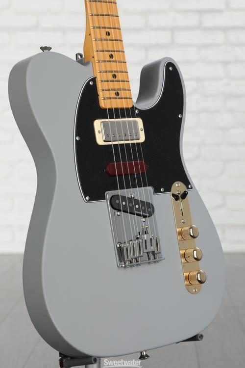 Fender Brent Mason Telecaster Electric Guitar - Primer Gray