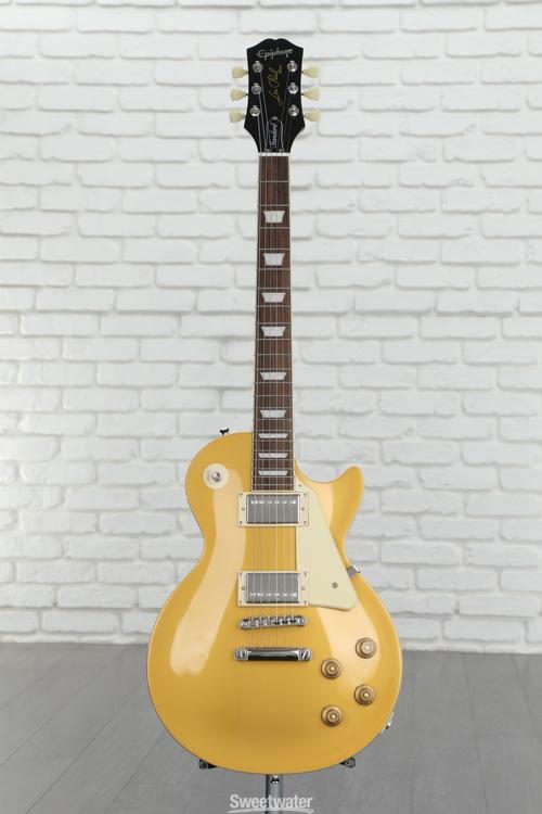 Epiphone Les Paul Standard '50s Electric Guitar - Metallic Gold