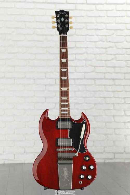 Gibson SG Standard '61 Maestro Vibrola - Vintage Cherry | Sweetwater