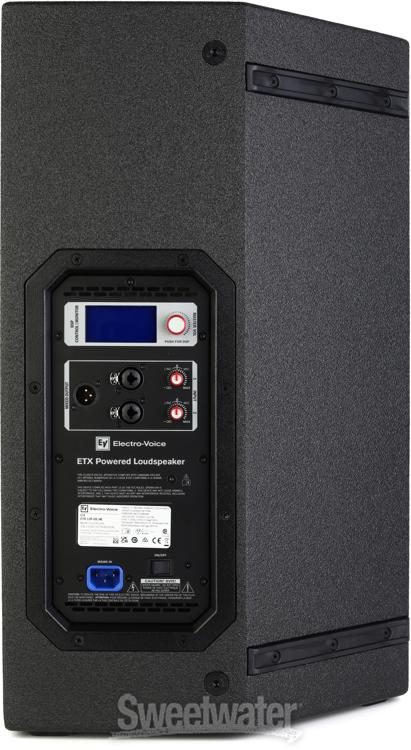 Electro-Voice ETX-12P 2000W 12 inch Powered Speaker