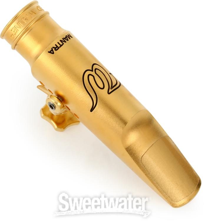 Theo Wanne MAN-TG8 Mantra Tenor Saxophone Mouthpiece - 8 Gold-plated
