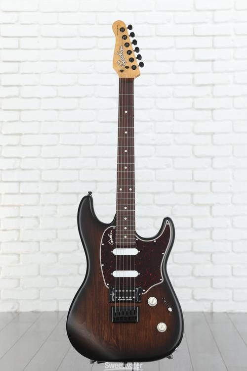 Godin Session R-HT Pro Electric Guitar - Bourbon Burst