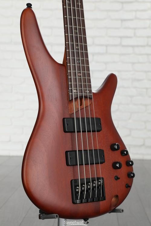 Ibanez SR505E Bass Guitar - Brown Mahogany