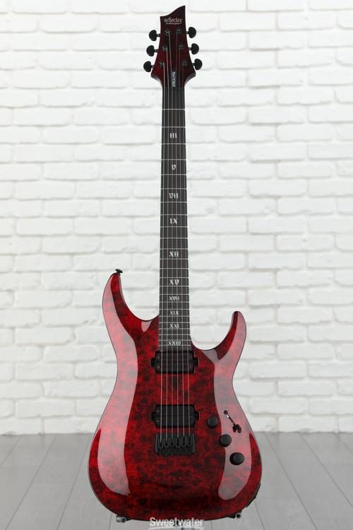 Schecter C-1 Apocalypse Electric Guitar - Red Reign