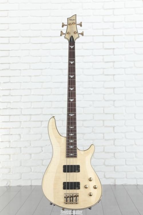 Schecter Omen Extreme-4 Bass Guitar - Natural | Sweetwater