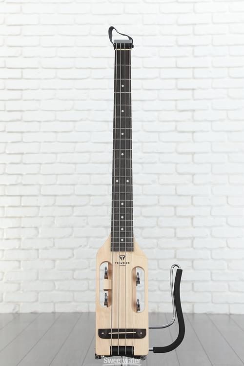 Traveler Guitar Ultra-Light Bass Guitar - Natural Maple