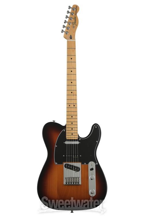 Fender Deluxe Nashville Tele - 2-Color Sunburst with Maple Fingerboard